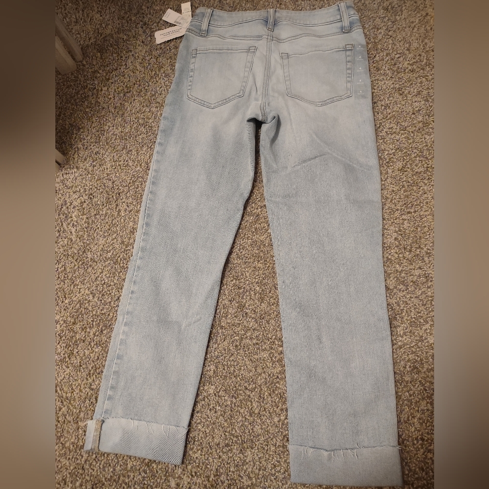 Light Blue Women's Jeans - Picture 2 of 12